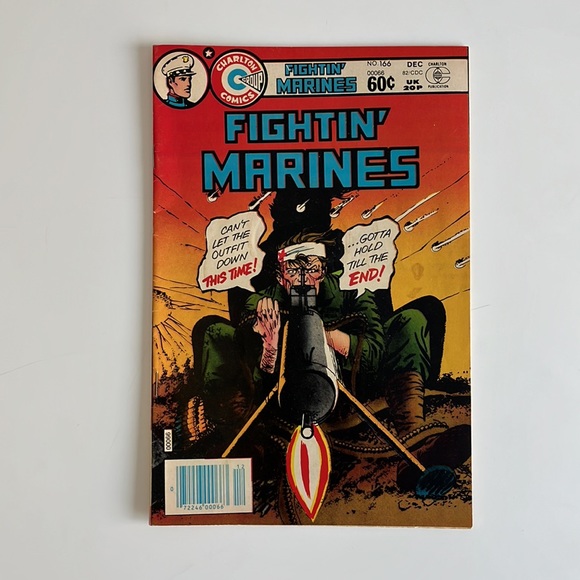Fightin' Marines #116 (‘74) #139 (‘78) #166 (‘82 Re-Issue) Charlton Lot of 3 UC - Picture 11 of 14